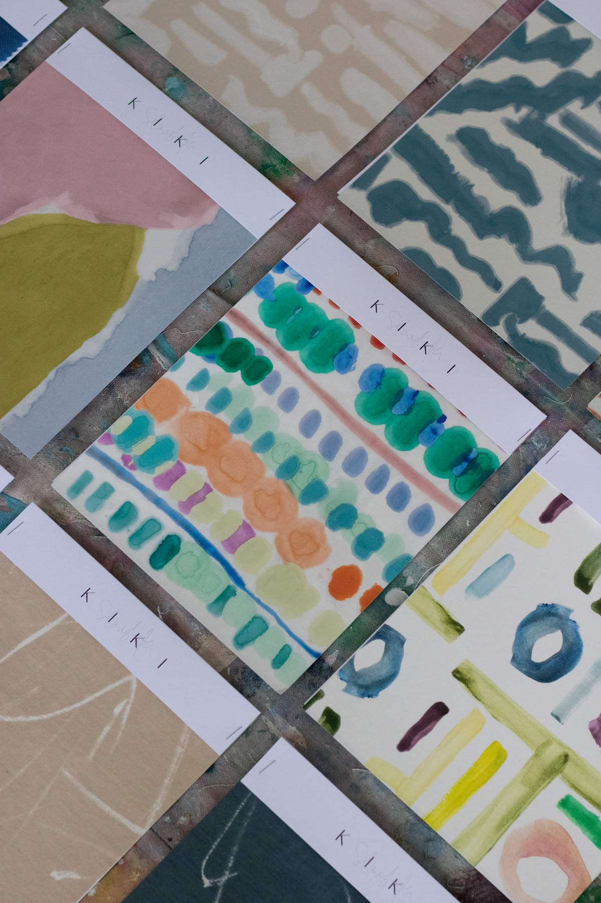 Wallpaper Swatches