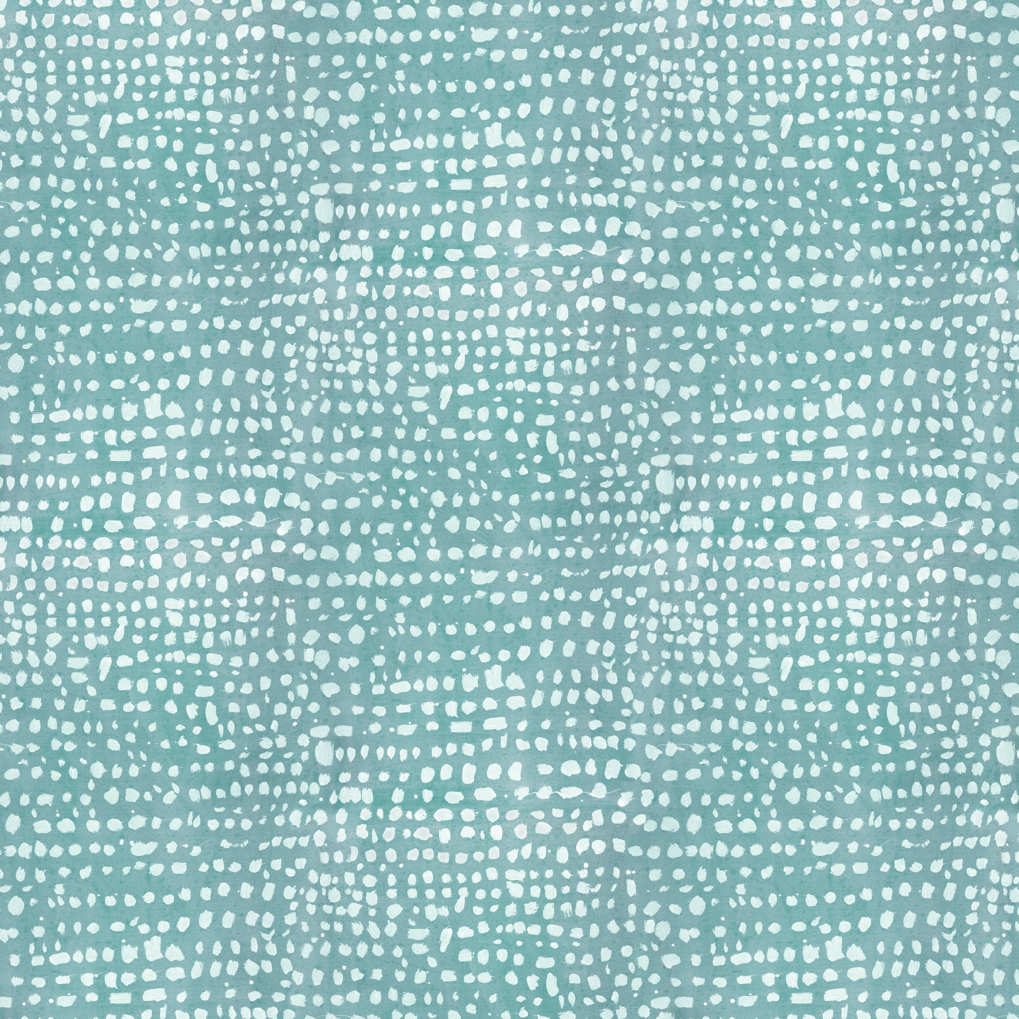 Dots Wallpaper Swatch in Ocean