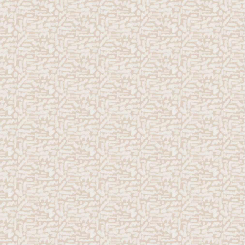 Doodles Fabric Swatch in Clouds