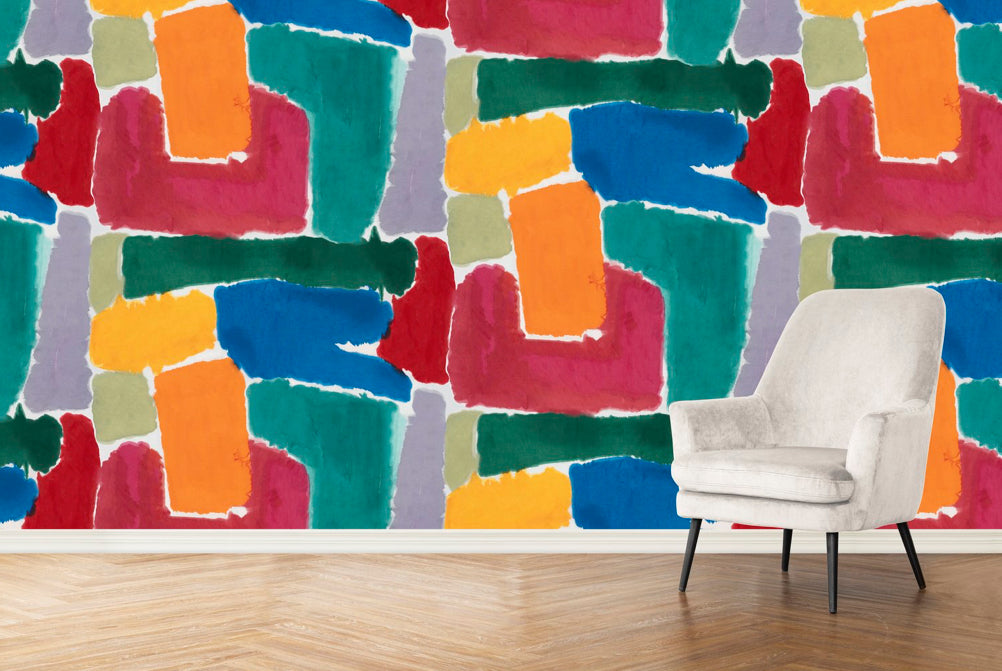 Shapes Wallpaper in Circus