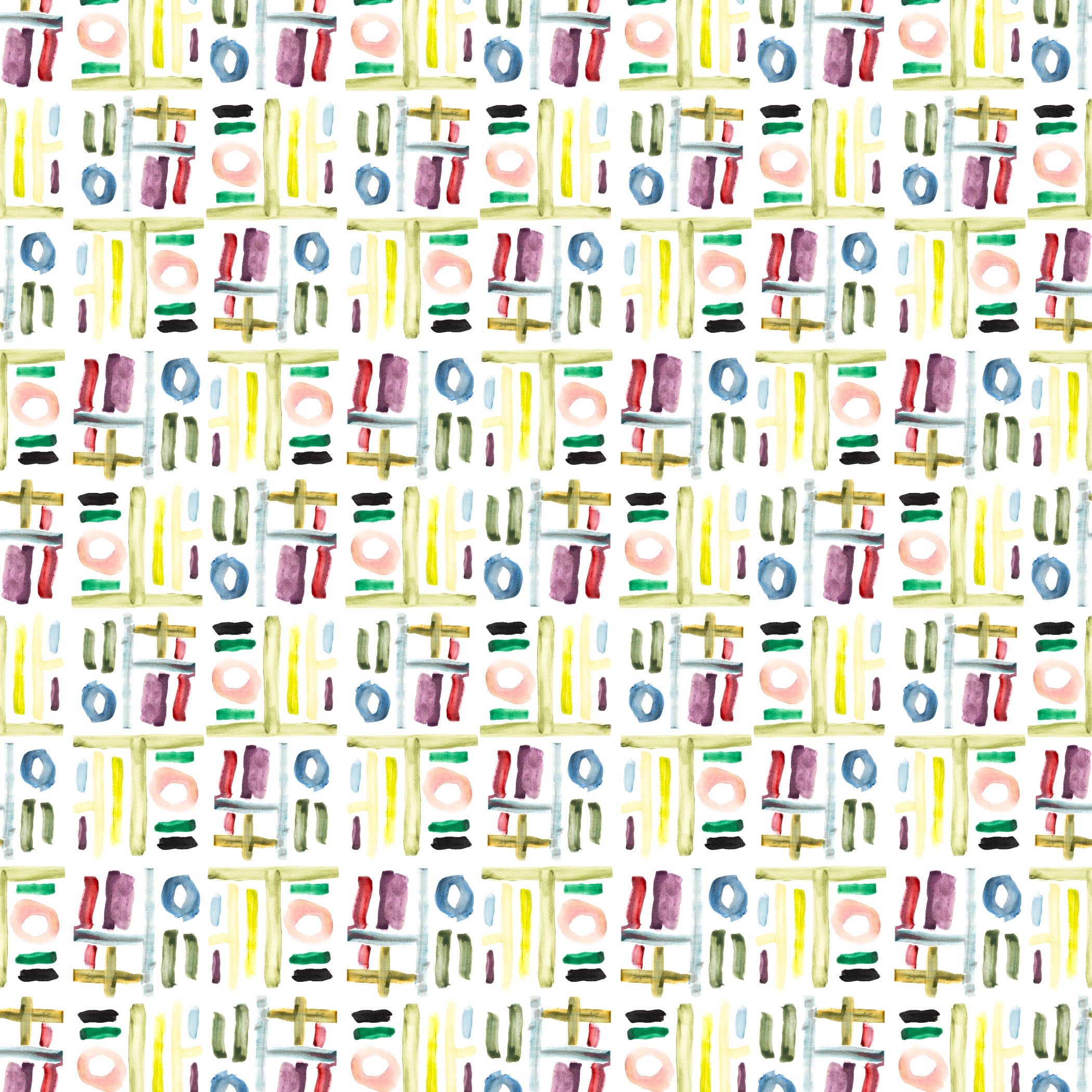 Marks Fabric Swatch in Mixed