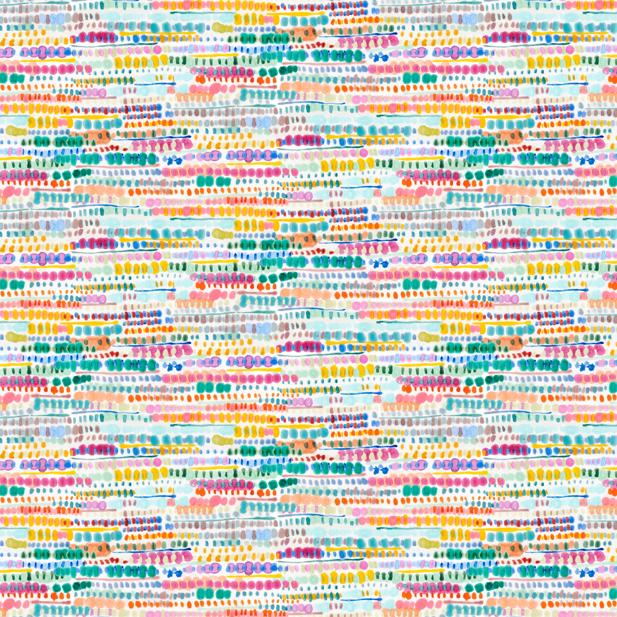 Moments Wallpaper Swatch in Rainbow
