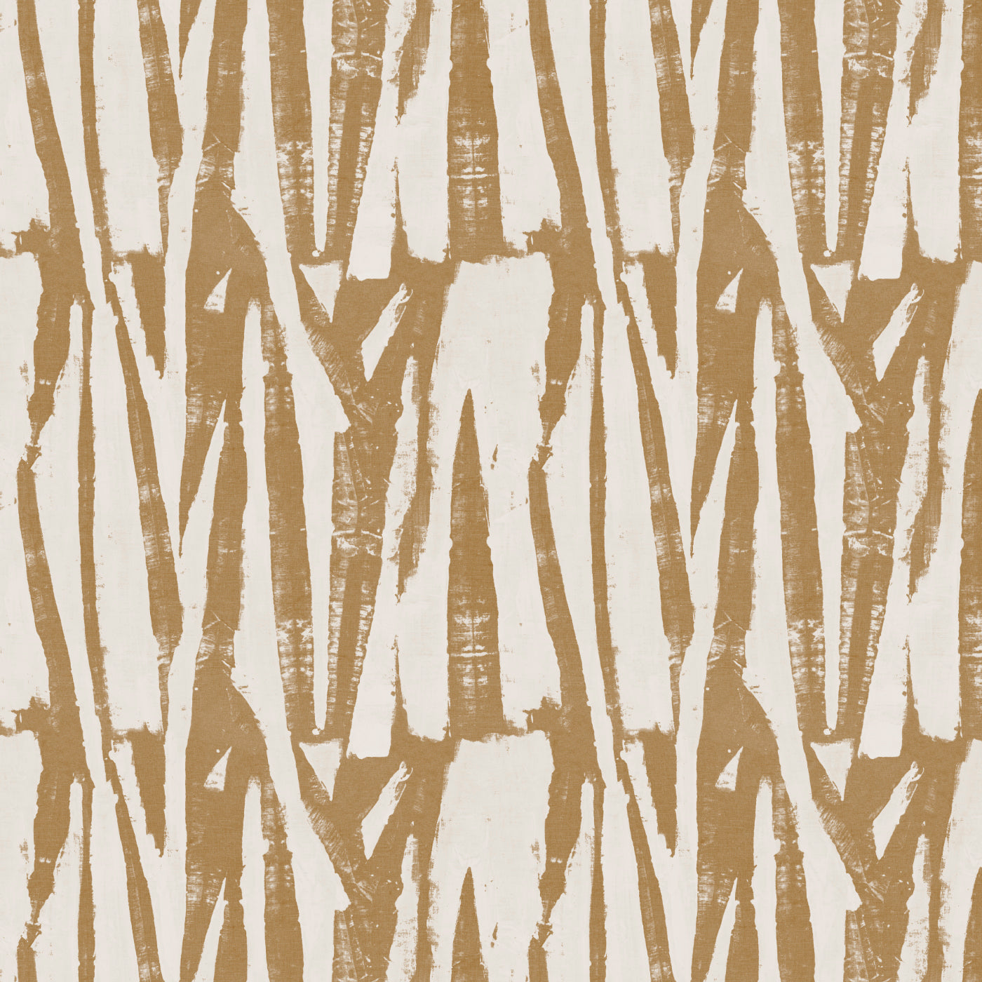 Zigzag Wallpaper in Gold