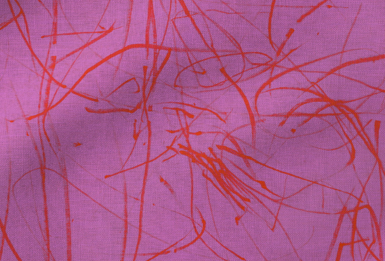 Scribble Fabric