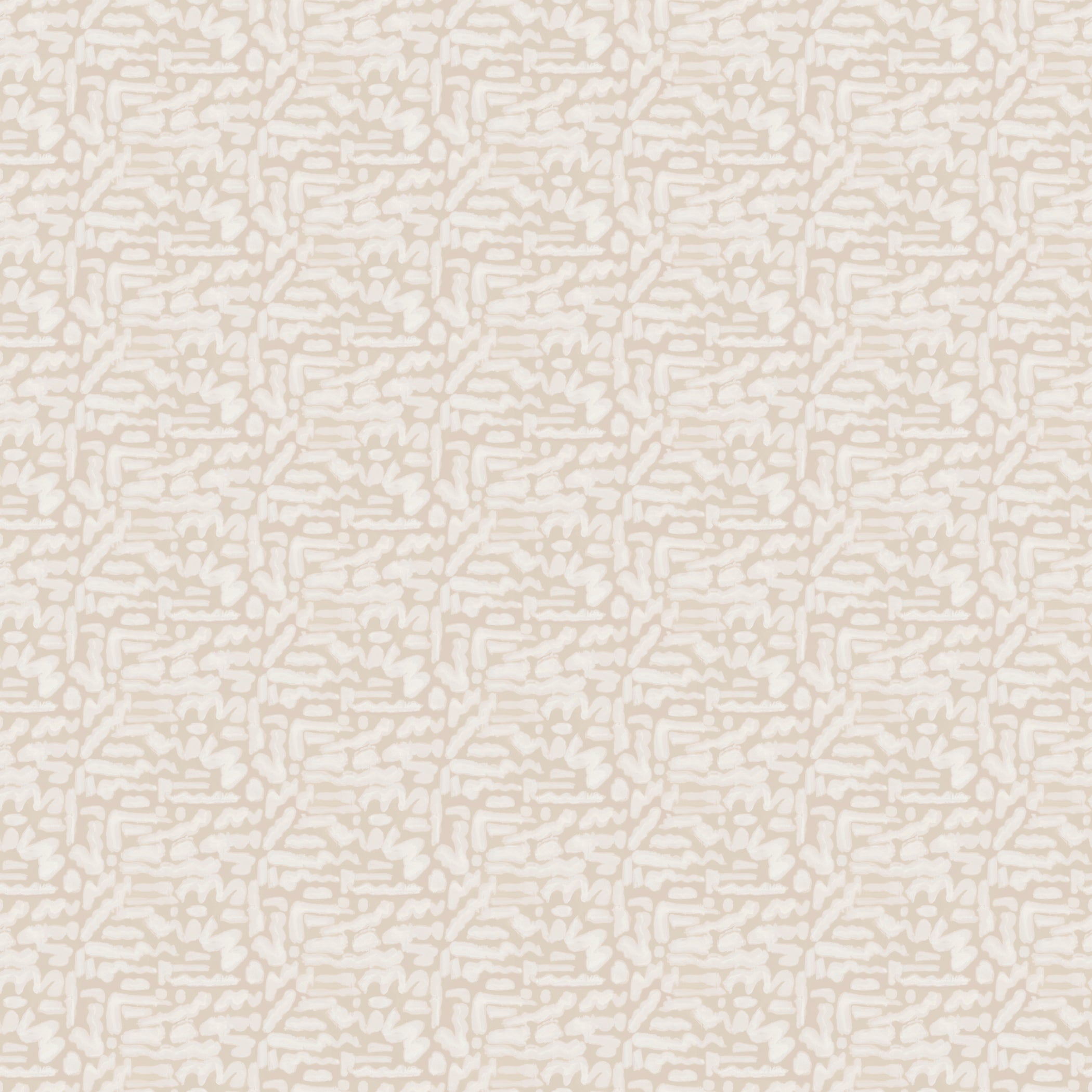 Doodles Wallpaper Swatch in Clouds