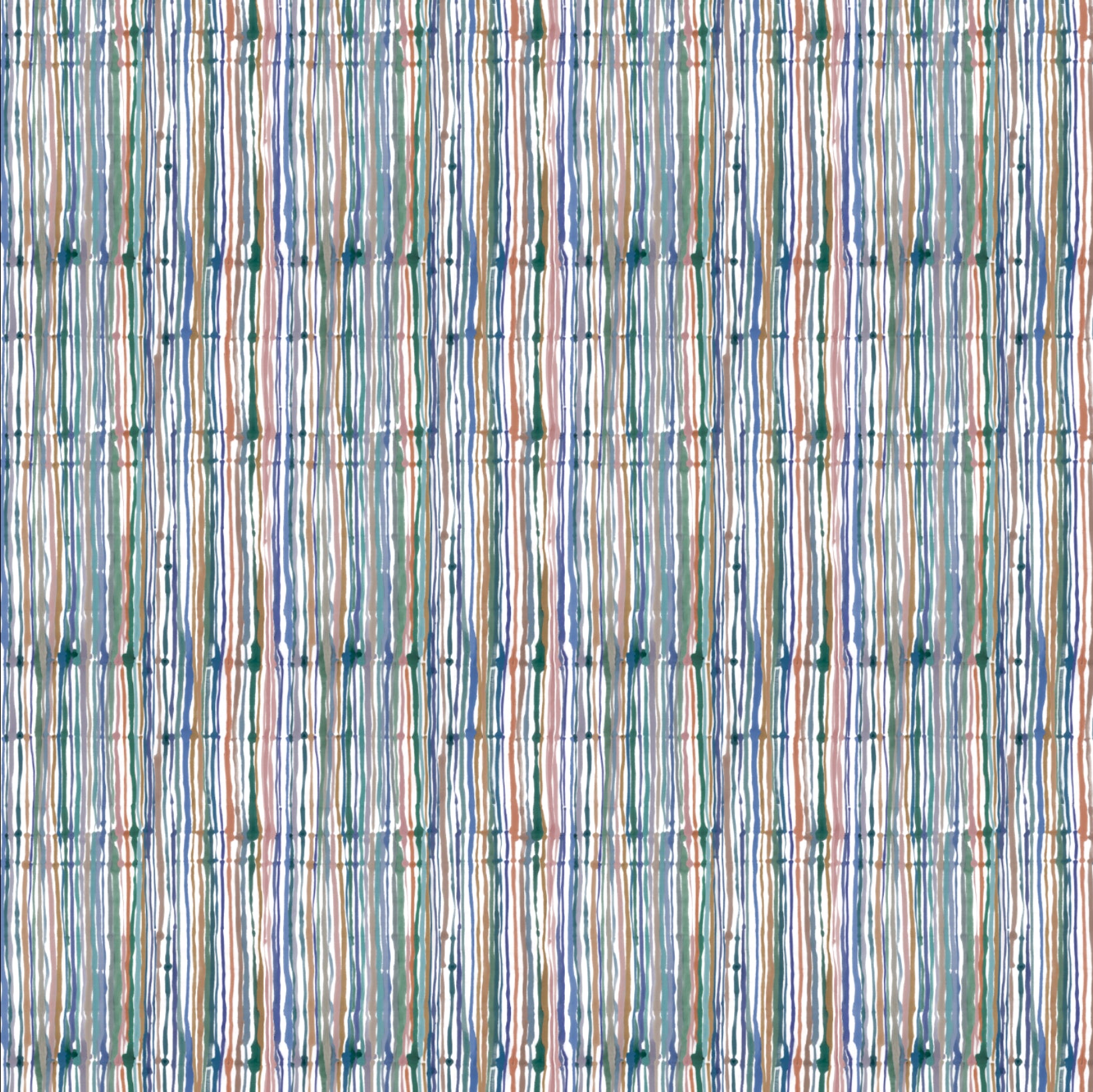 Stripes Wallpaper in Juniper