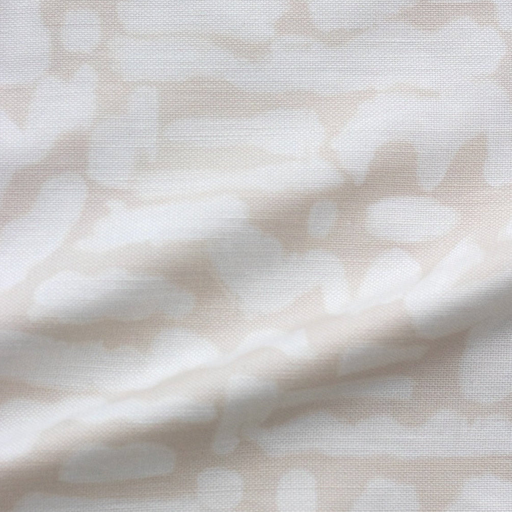 Doodles Fabric Swatch in Clouds