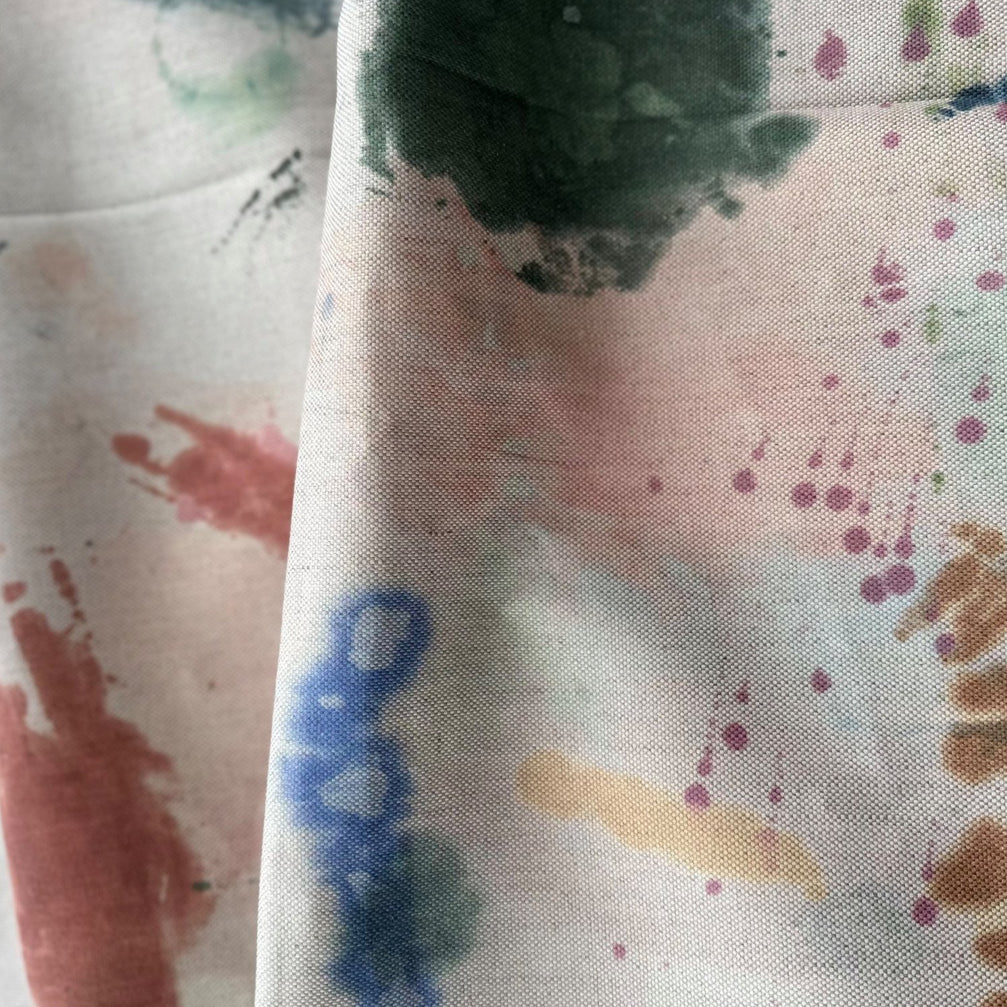 Layers Fabric Swatch in Land