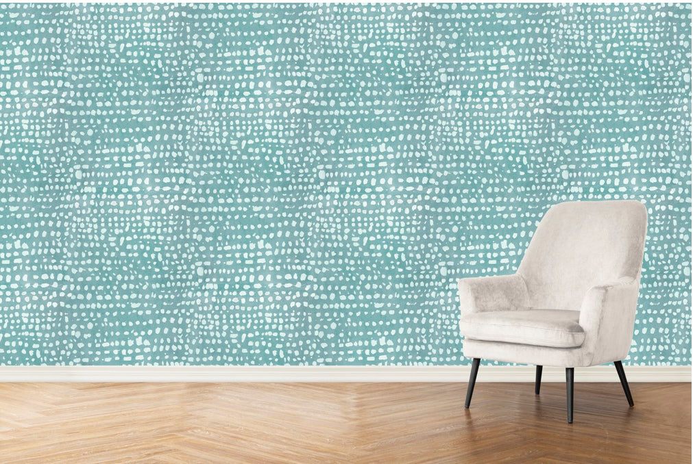 Dots Wallpaper in Ocean