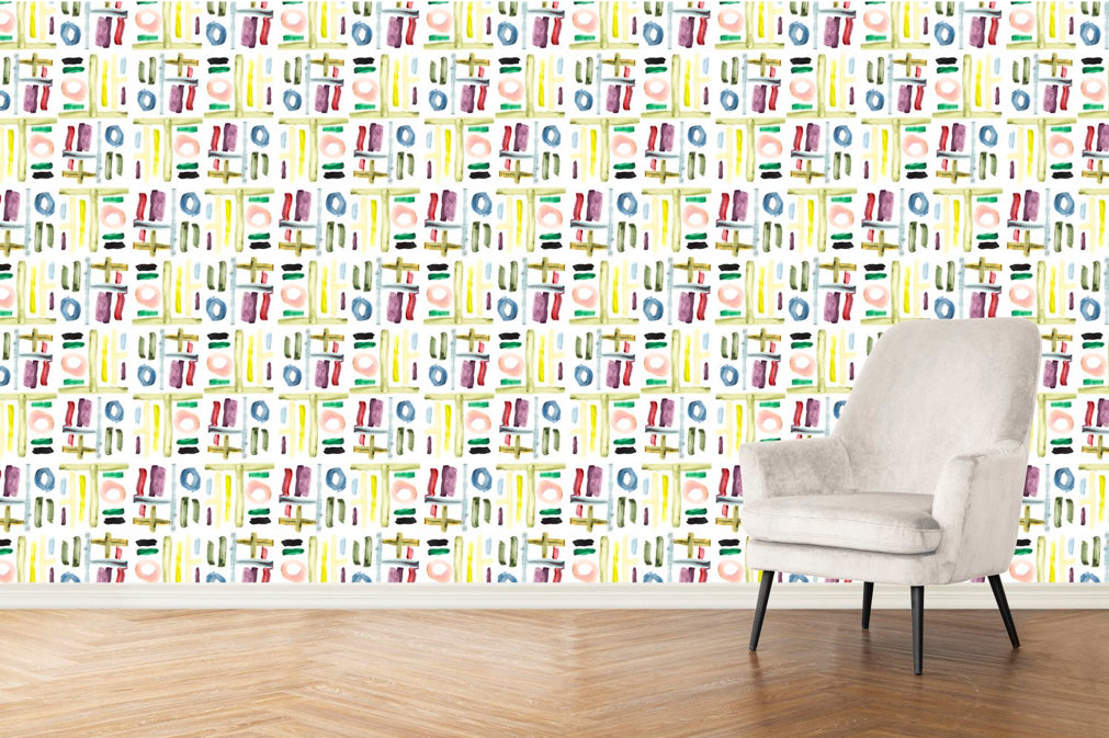 Marks Wallpaper in Mixed