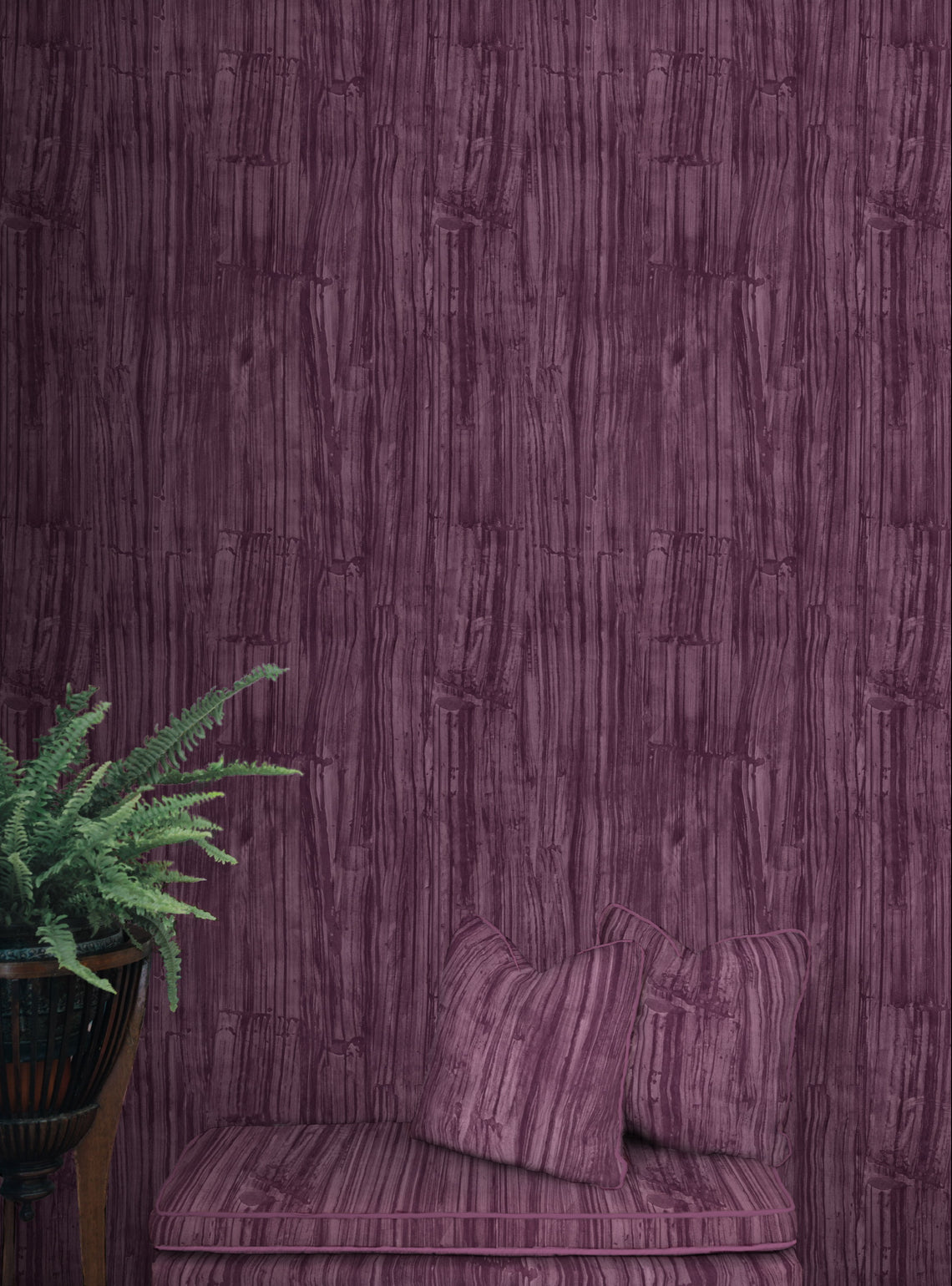 Texture Wallpaper in Plum