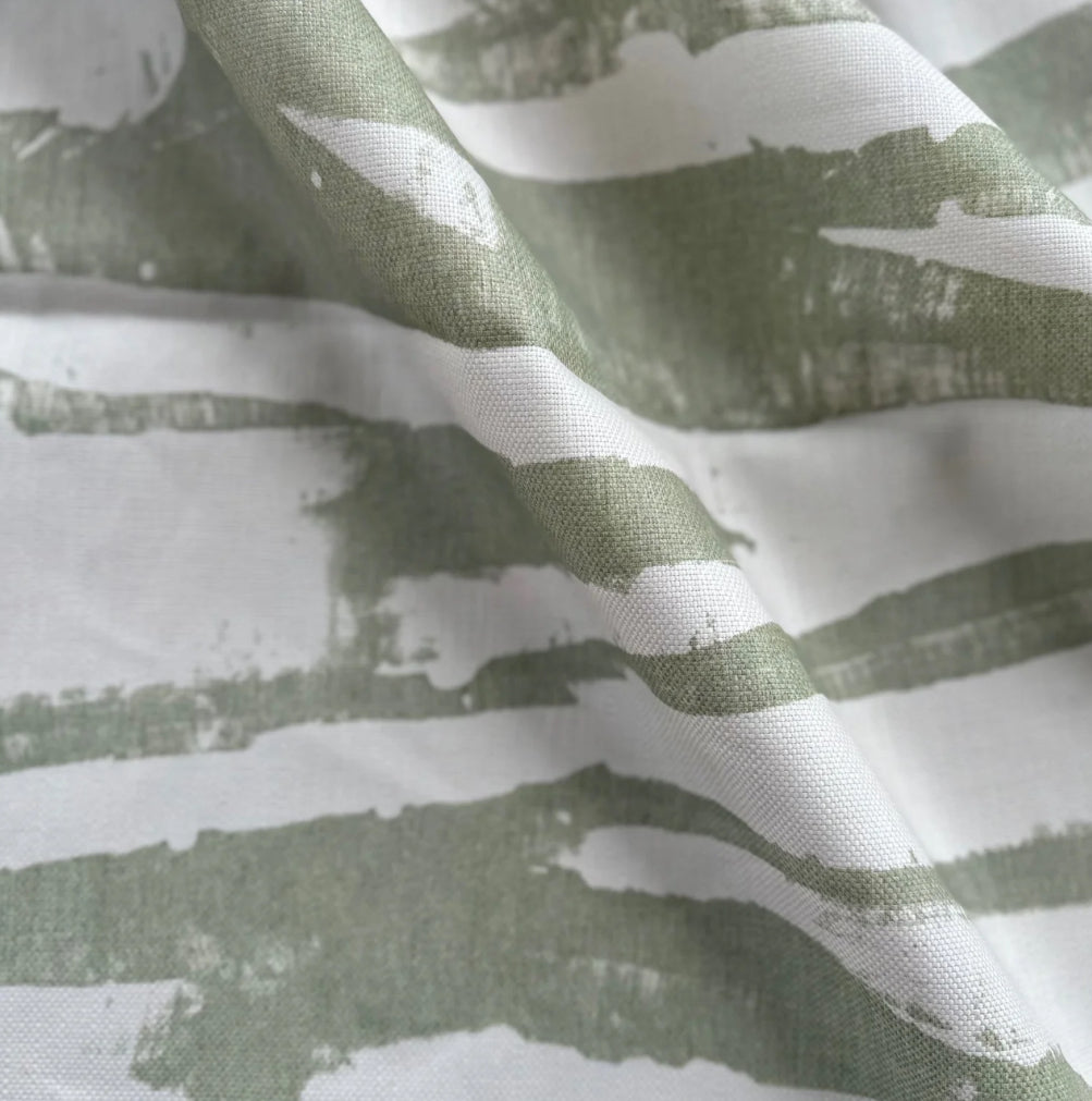ZigZag Fabric in Sage