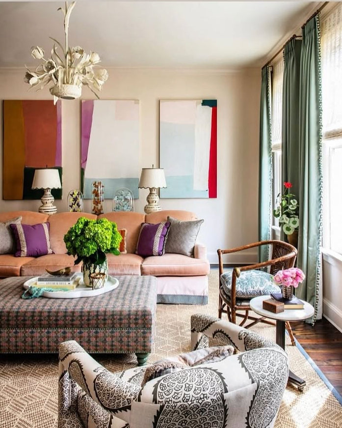 Crosby Designs + Nick Johnson Interiors