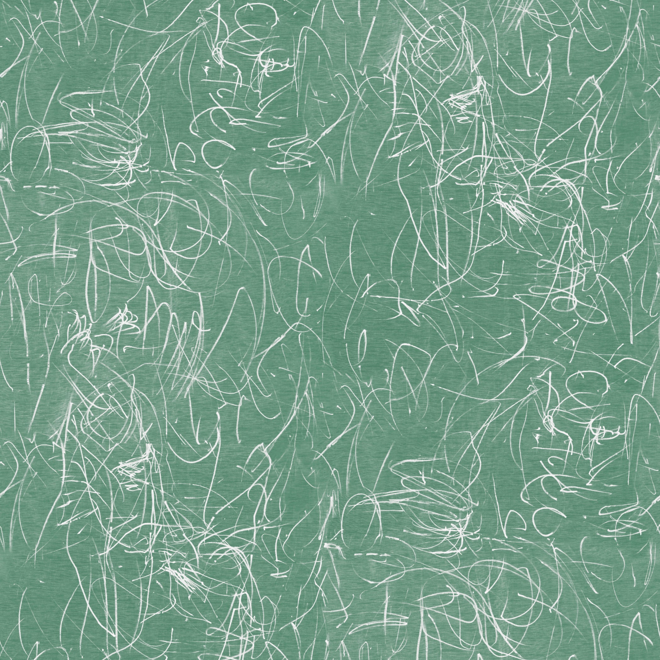 Scribble Wallpaper Swatch in Chalkboard