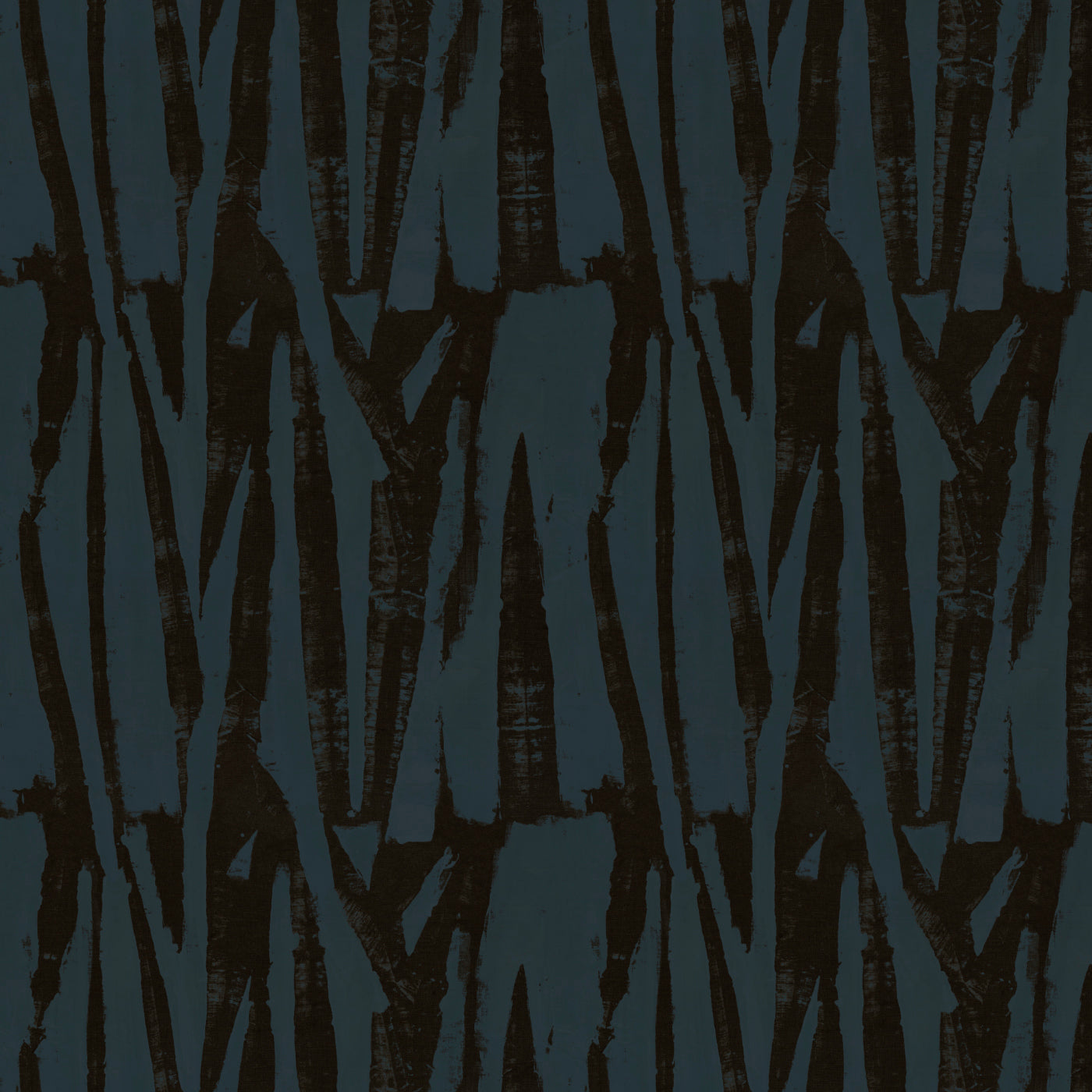 ZigZag Fabric in Midnight